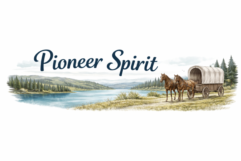 pioneer spirit table cover